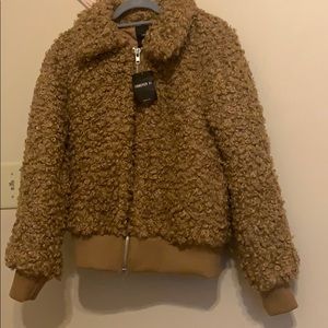 Very cute brown wool cute super super soft